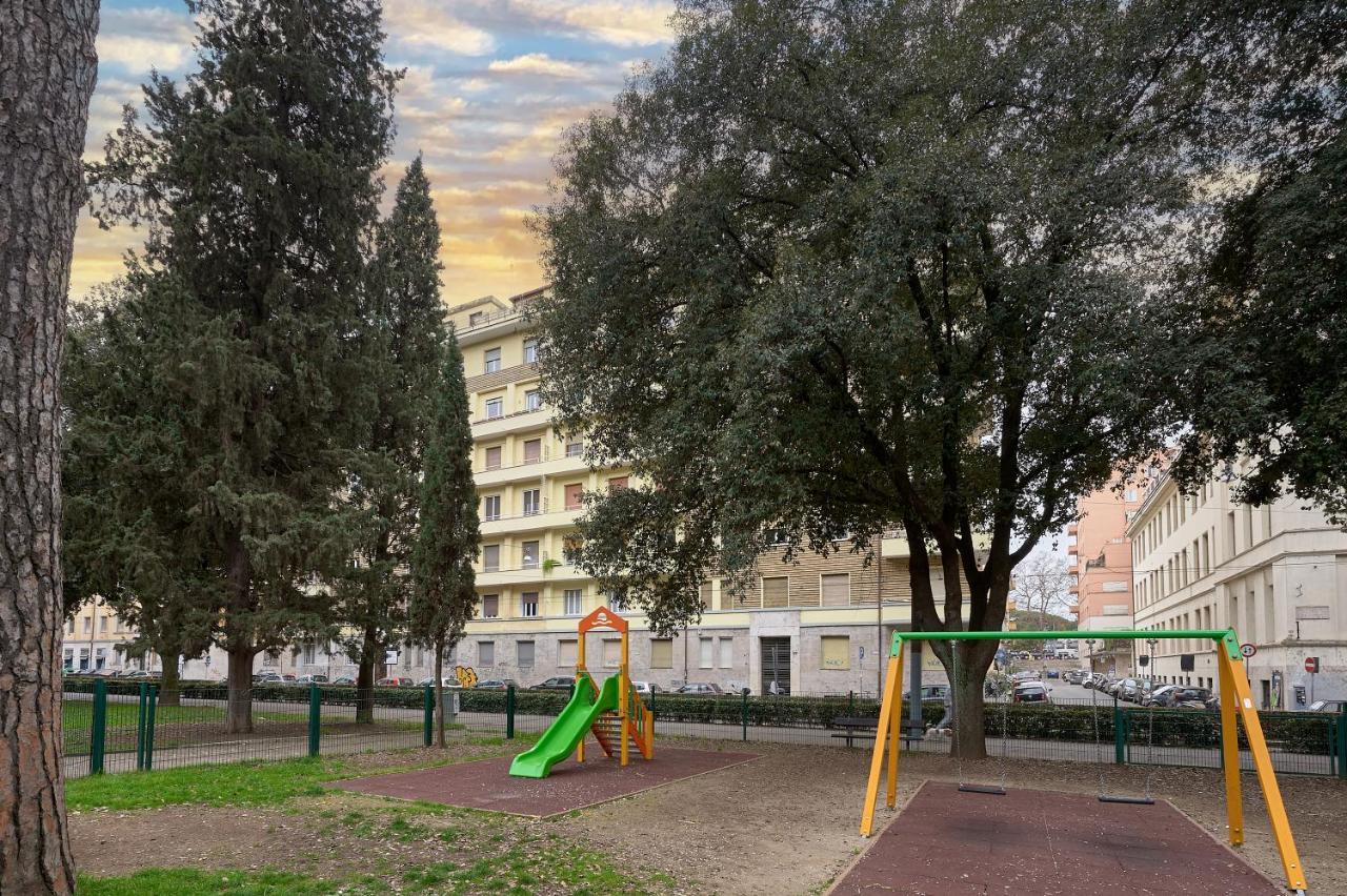 Apartamento Casa Flaminia Roma Exterior foto