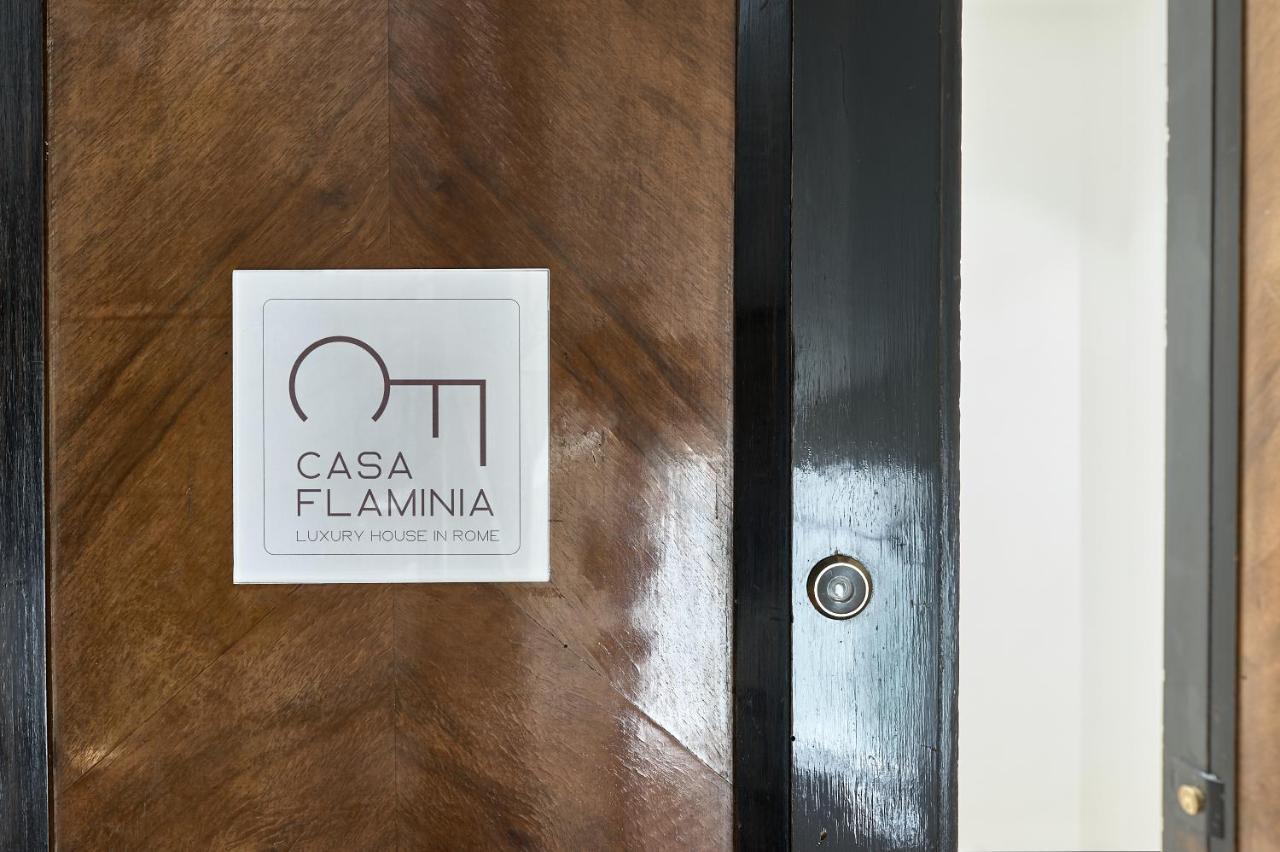 Apartamento Casa Flaminia Roma Exterior foto